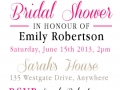 Bridal Shower - Emily